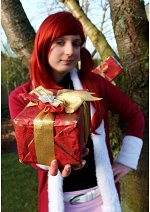 Cosplay-Cover: Erza Scarlett ♦ X-Mas Version