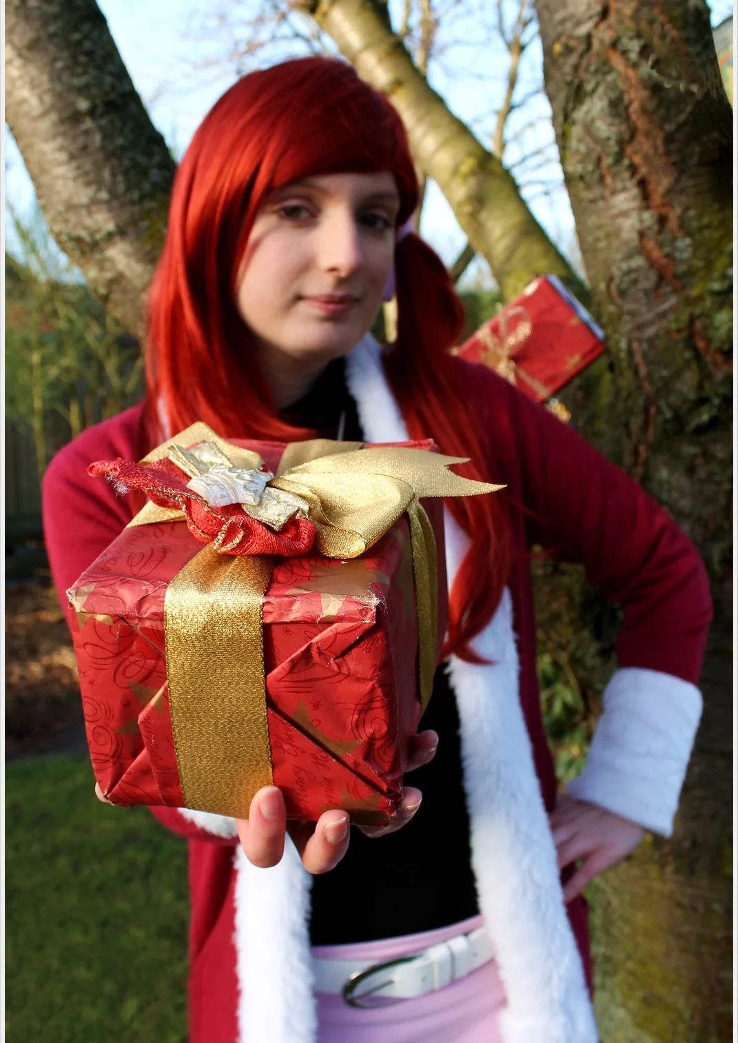 Cosplay-Cover: Erza Scarlett ♦ X-Mas Version