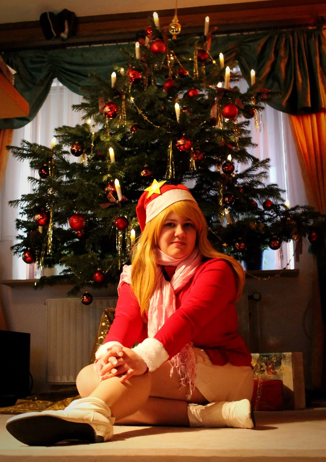 Cosplay-Cover: Lucy Heartphilia ₪ Christmas Version