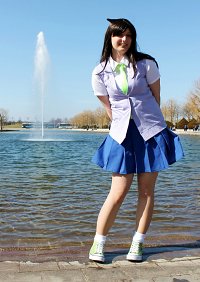 Cosplay-Cover: Ran Mori ♦ Sommeruniform