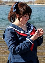 Cosplay-Cover: Kazuha Toyama ₪ Winterschuluniform