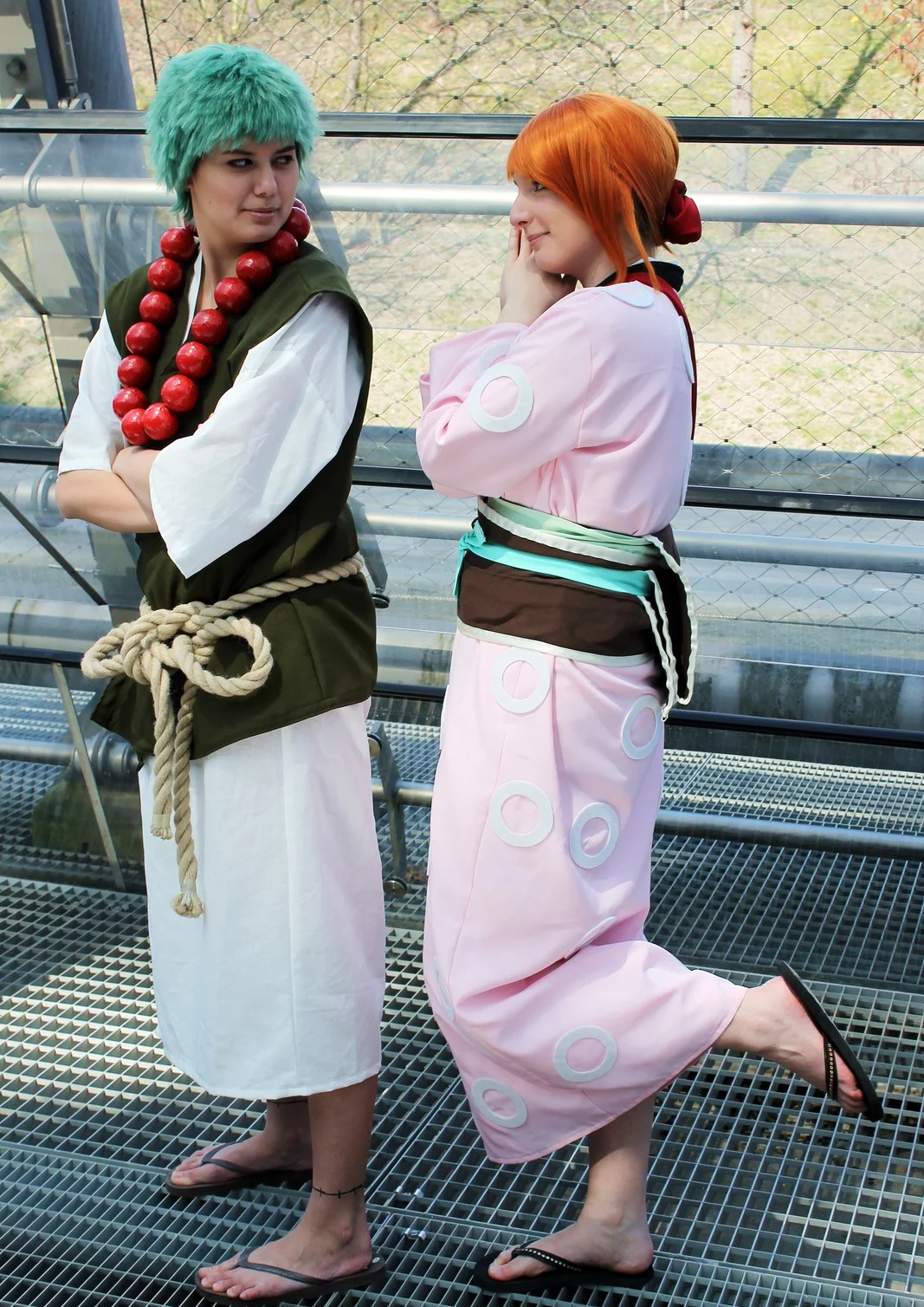 Cosplay-Cover: Nami ♦ Grand Jipang
