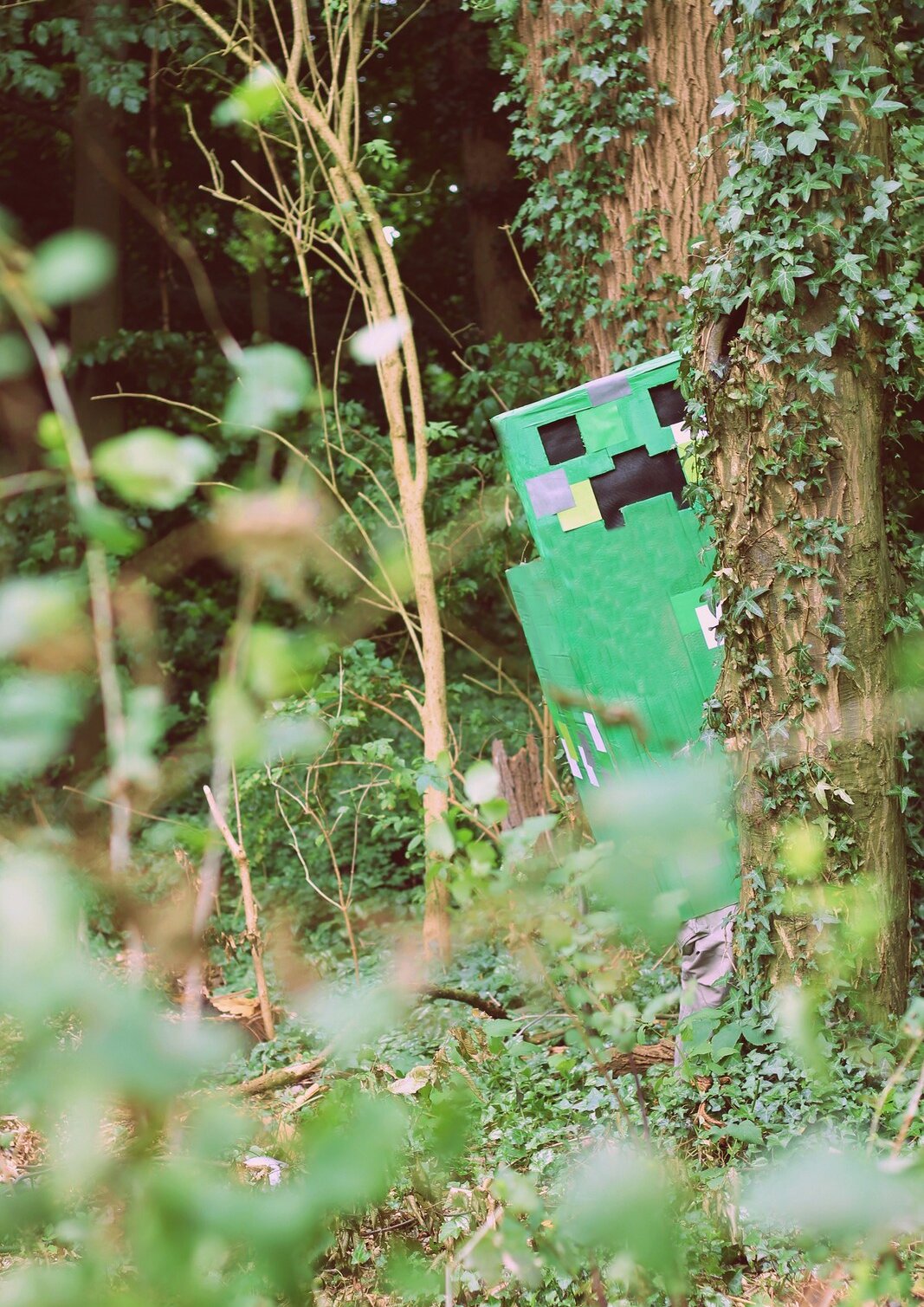 Cosplay-Cover: Creeper