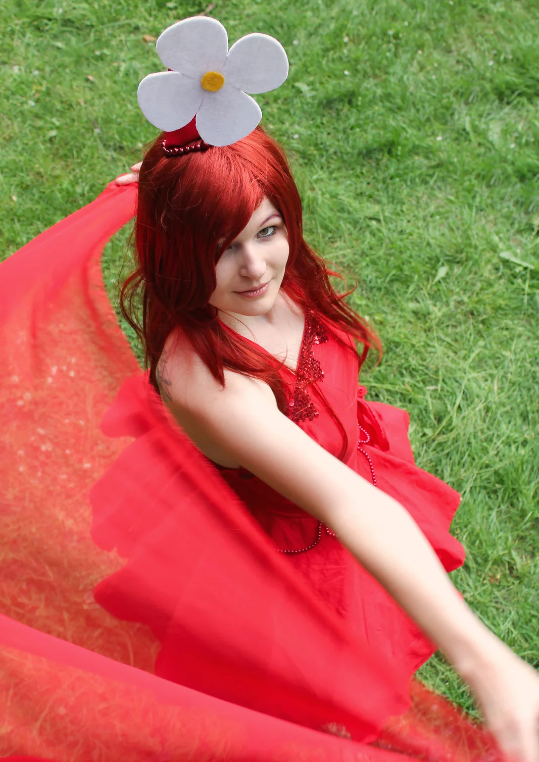 Cosplay-Cover: Pikmin Rot