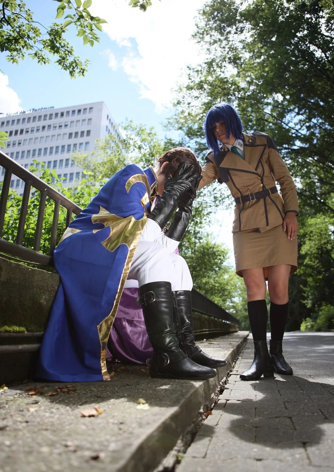 Cosplay-Cover: Suzaku Kururugi [Knight of Round]