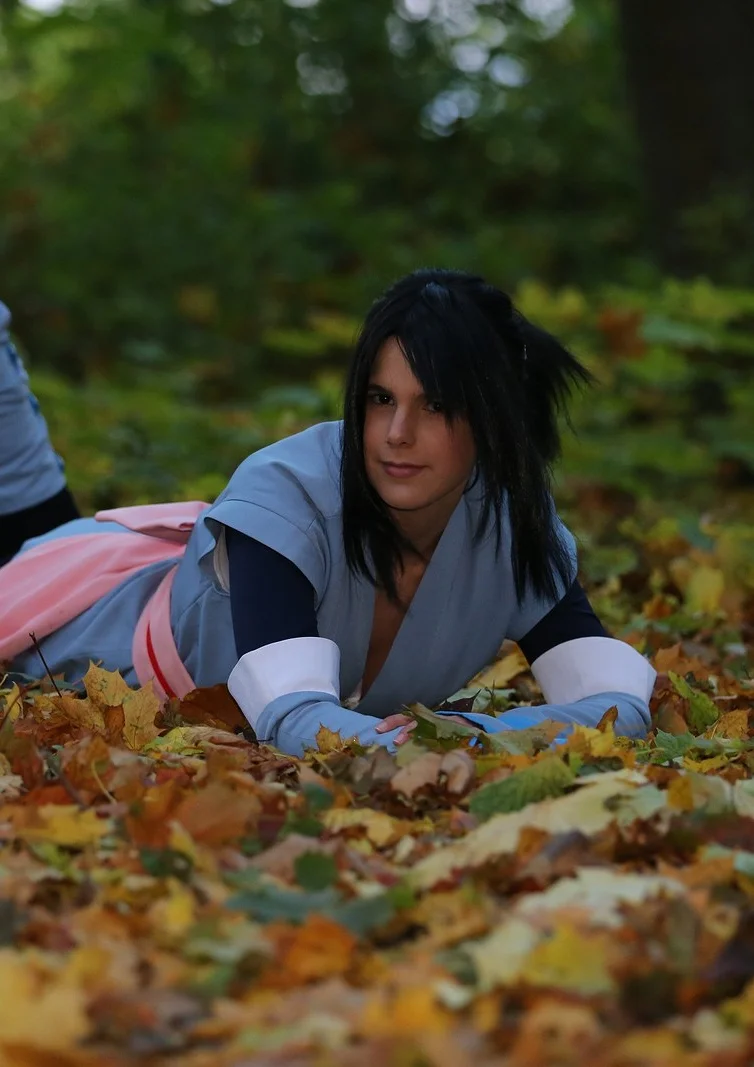 Cosplay-Cover: Sheena Fujibayashi (藤林しいな )