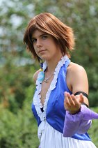 Cosplay-Cover: Yuna Final Fantasy X-2 (Diva)