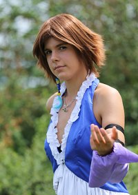 Cosplay-Cover: Yuna Final Fantasy X-2 (Diva)