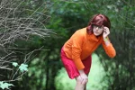 Cosplay-Cover: Velma Dinkley