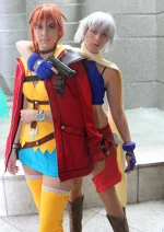 Cosplay-Cover: Jo Carpenter (ジョウ)