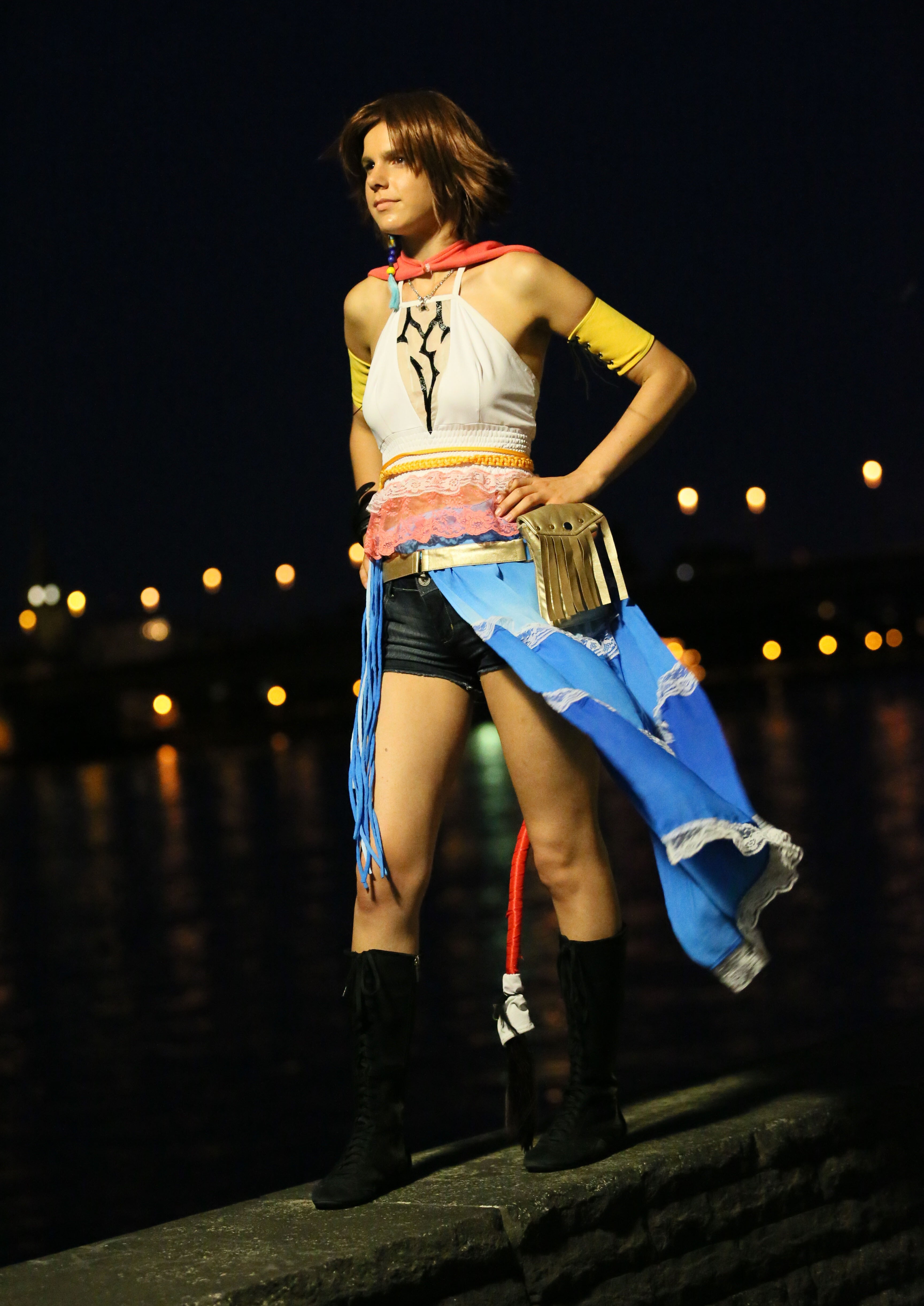 Cosplay-Cover: Yuna (Final Fantasy X-2)