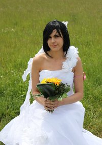 Cosplay-Cover: Tifa Strife (Hochzeitskleid)