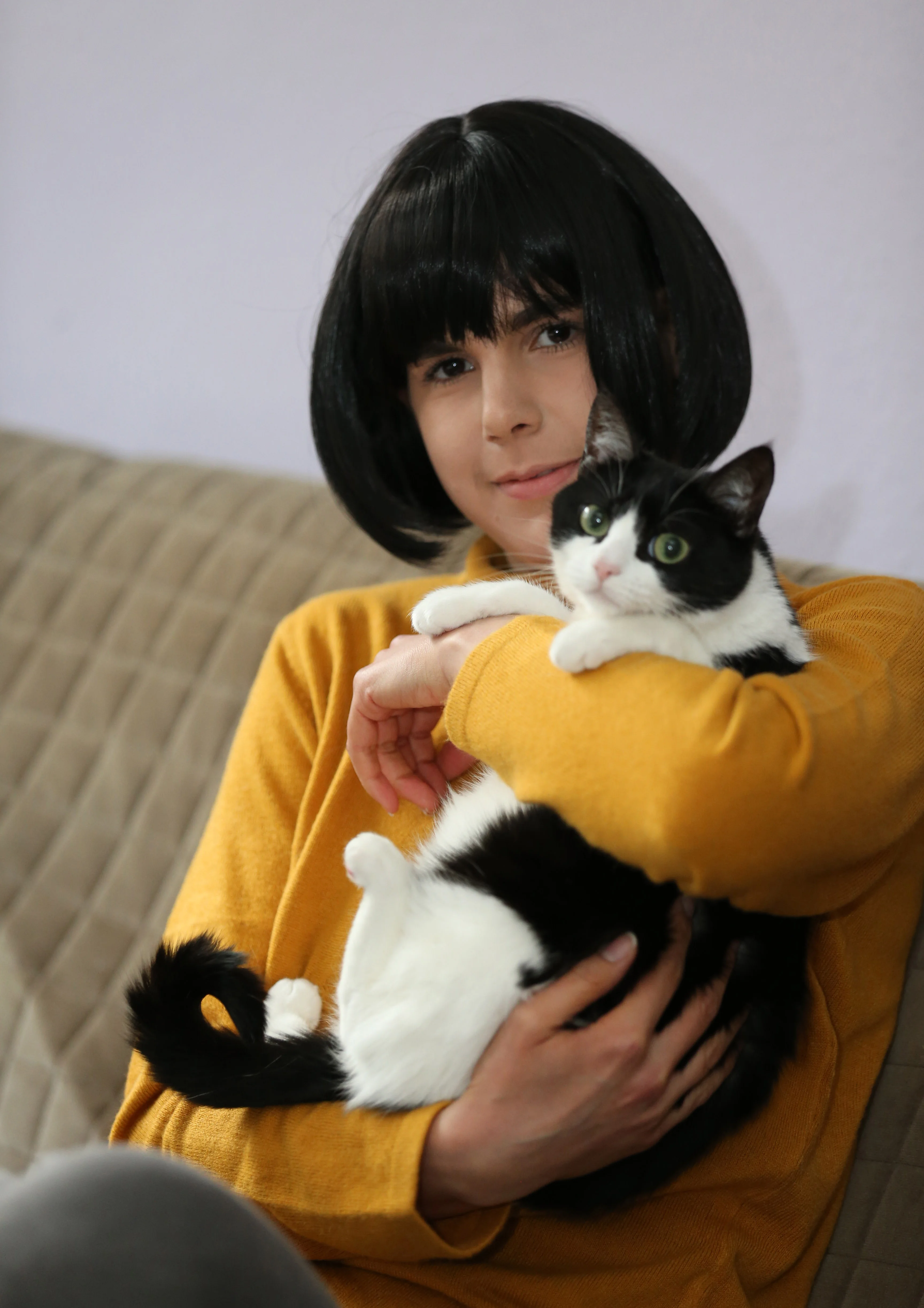 Cosplay-Cover: Kirika (im Winter)