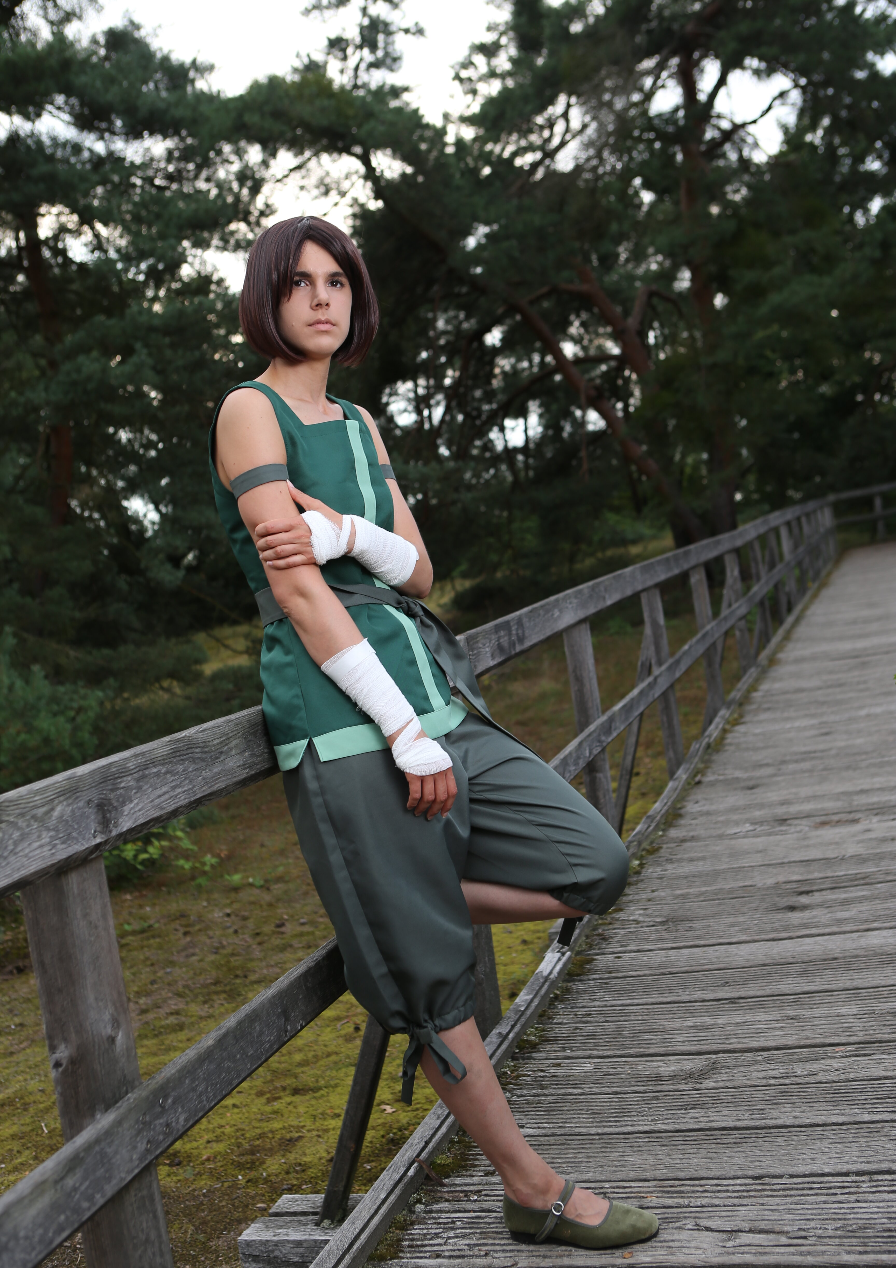 Cosplay-Cover: Korra (Version 2)