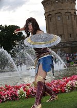 Cosplay-Cover: Wonder Woman