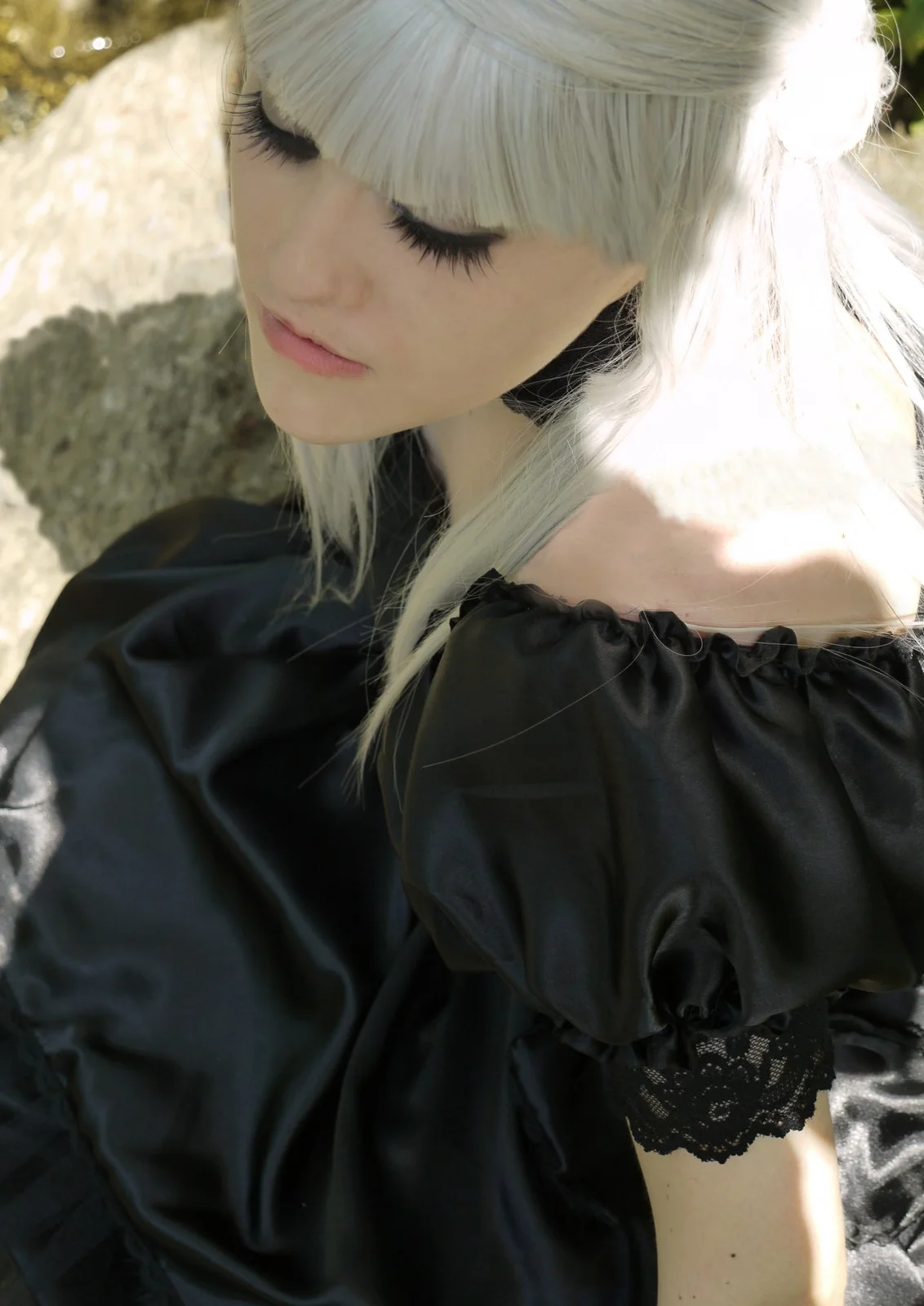 Cosplay-Cover: Maria Kurenai (Ballkleid)