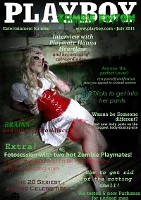 Cosplay-Cover: Emily Headshot [Zombie Nurse]