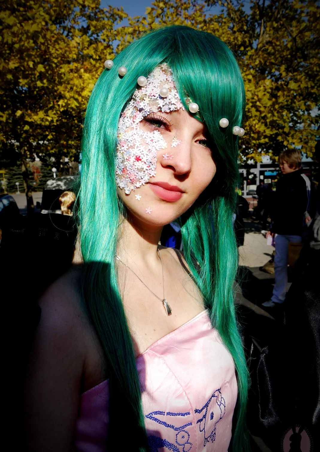 Cosplay-Cover: Hatsune Miku (deformed diva)