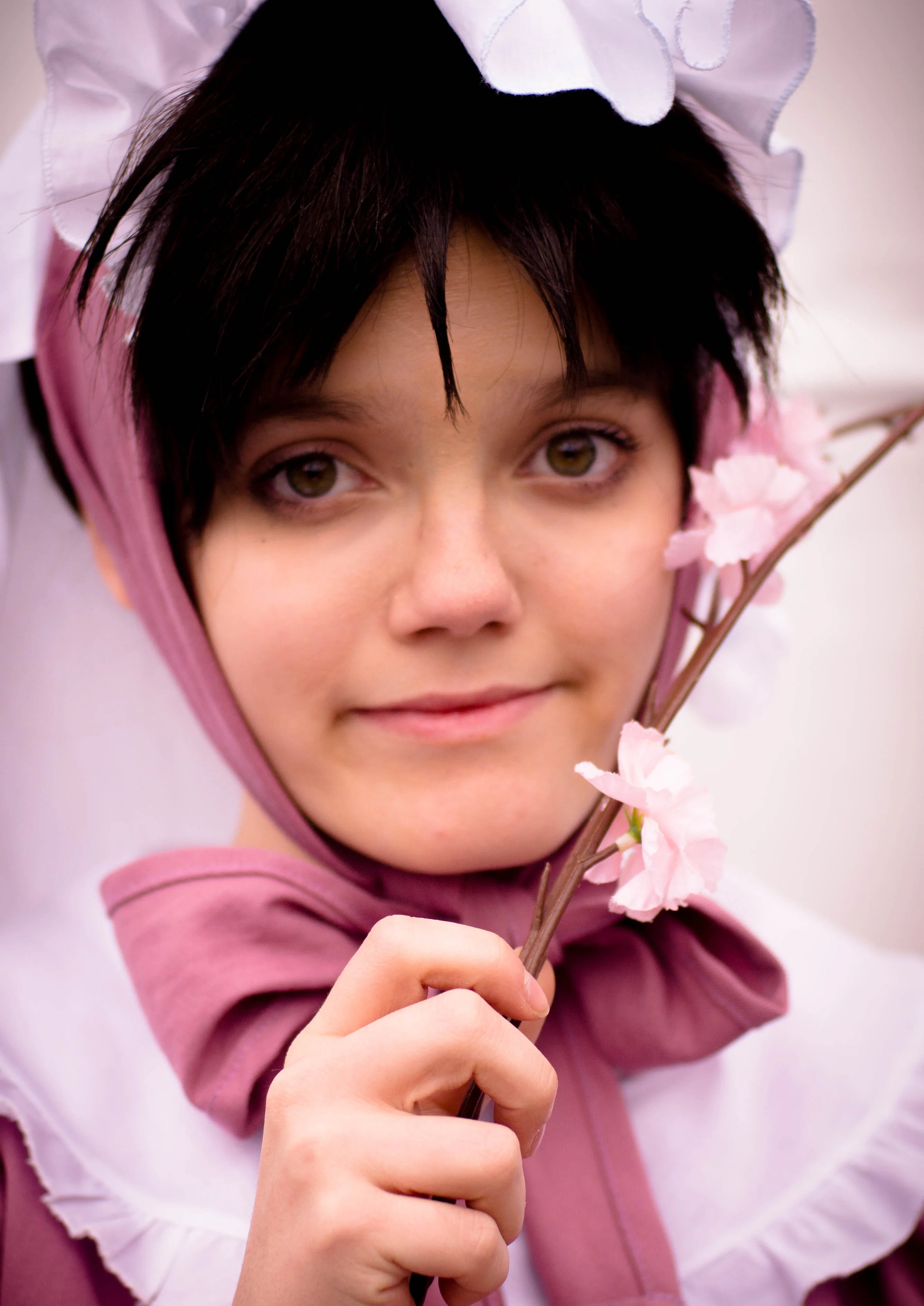 Cosplay-Cover: Blumenmädchen Eren