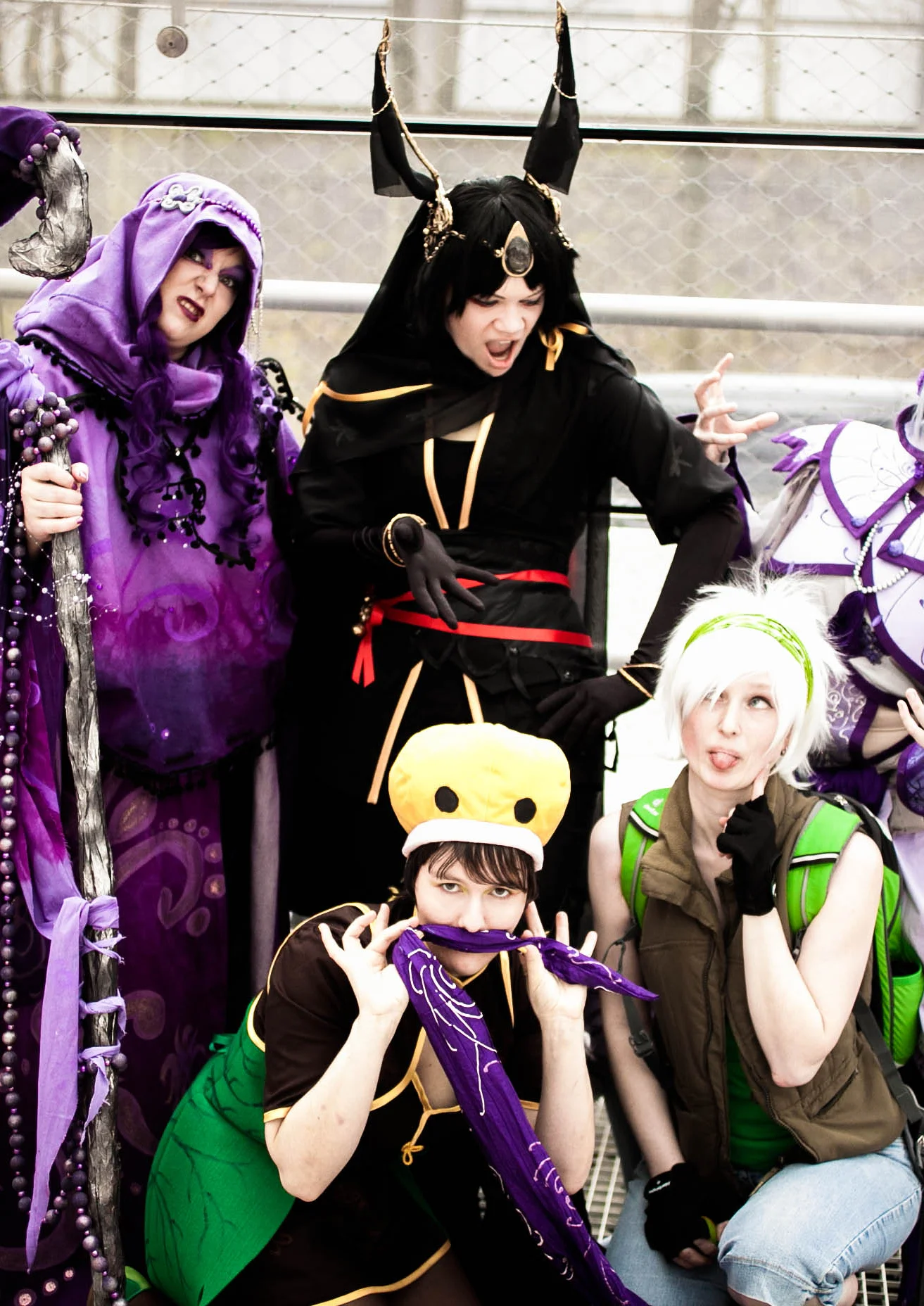 Cosplay-Cover: Trainer Lu