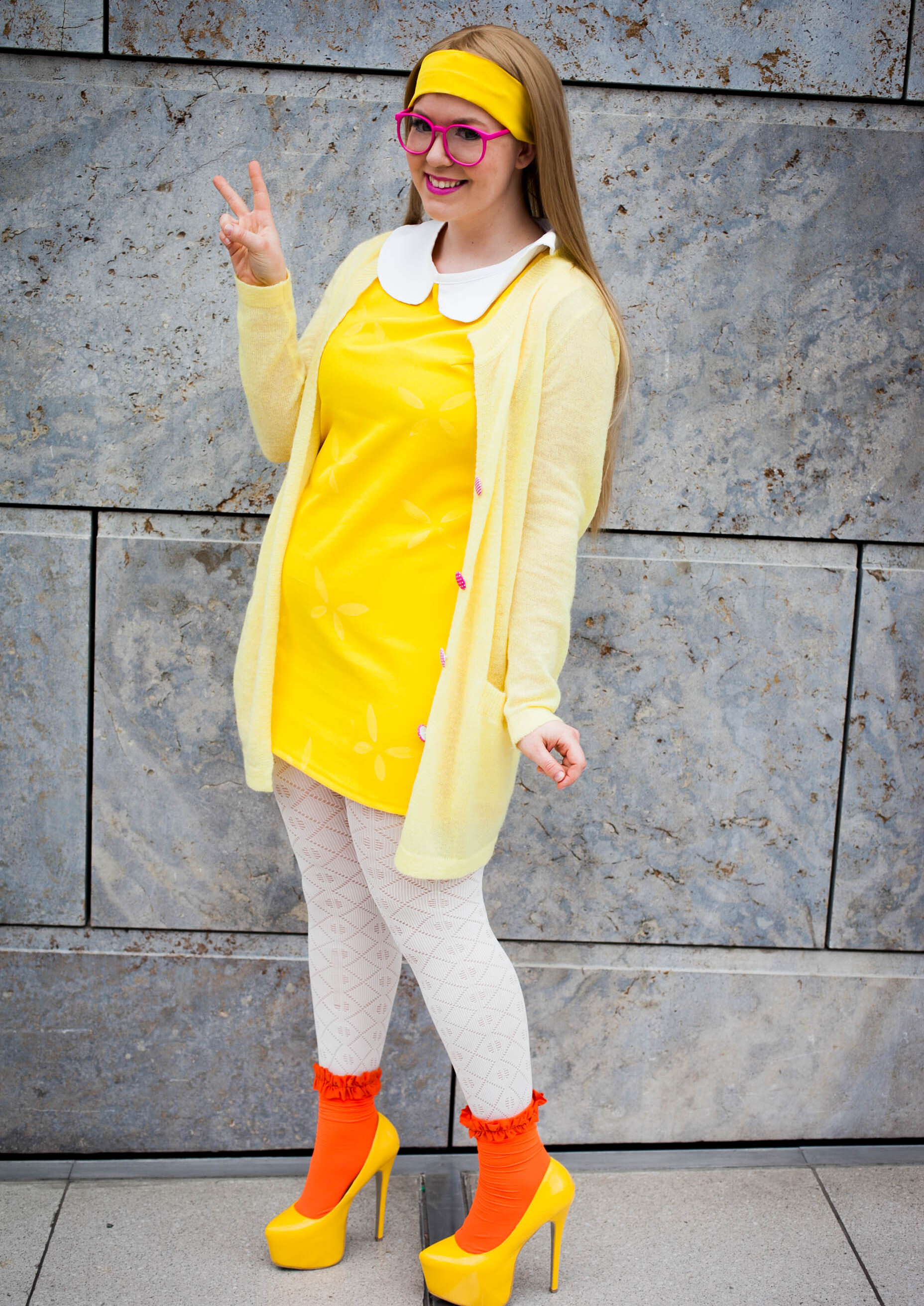 Cosplay-Cover: Honey Lemon