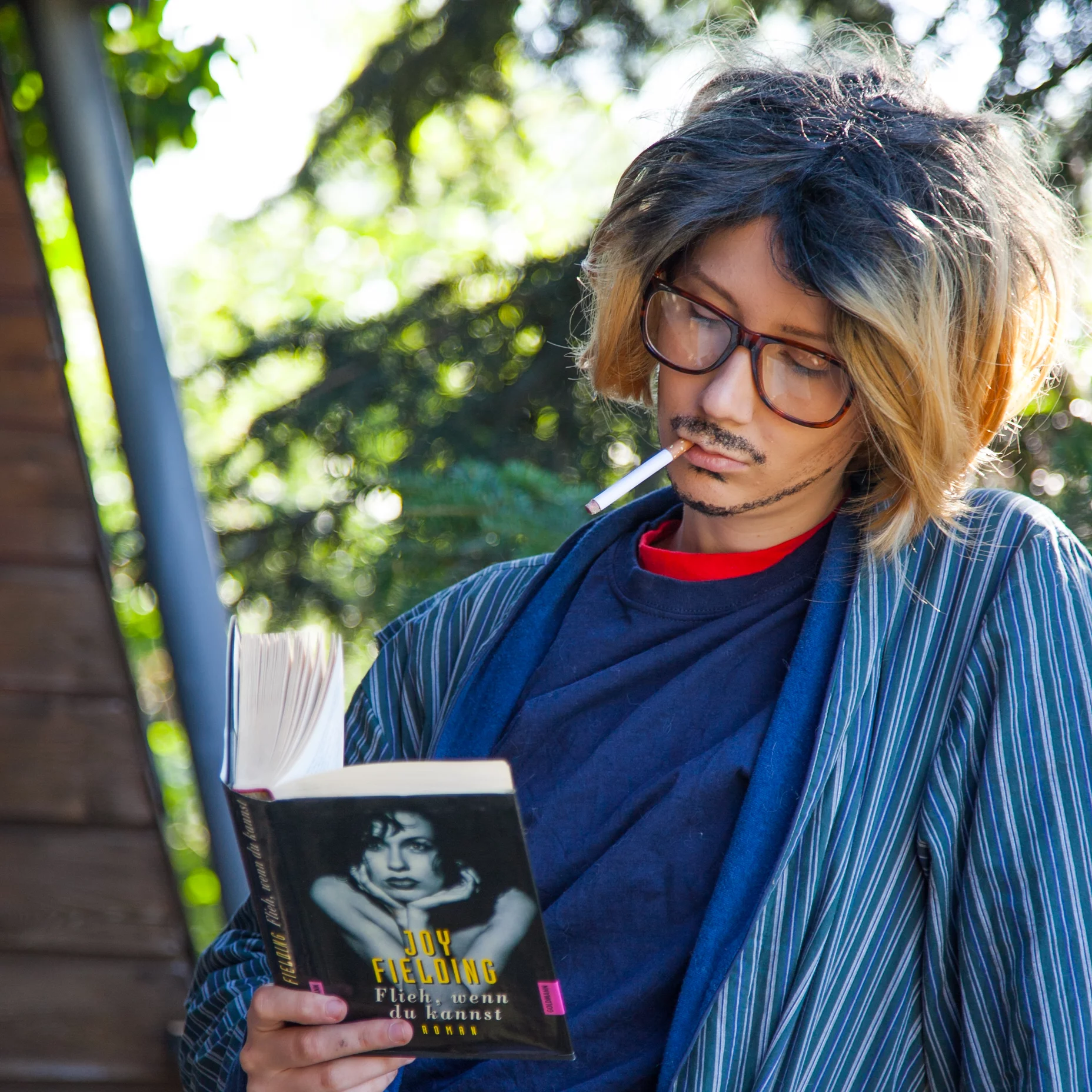 Cosplay: Mort Rainey (Das geheime Fenster)