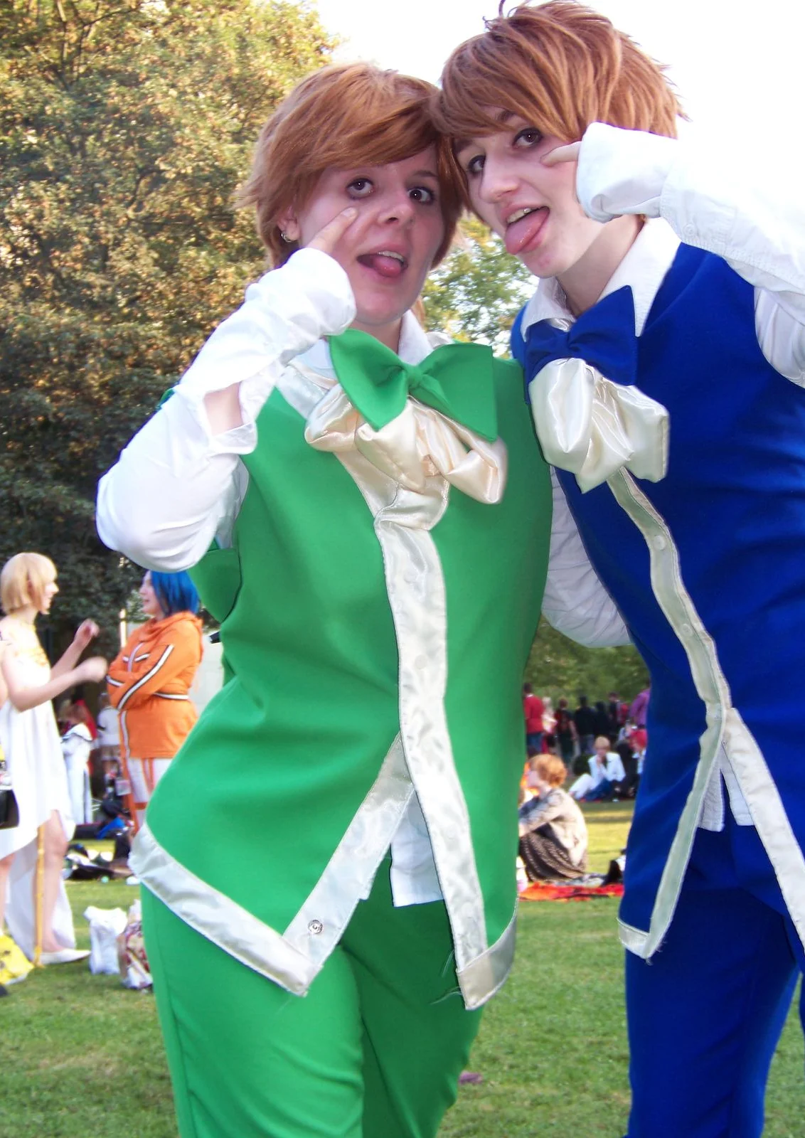 Cosplay-Cover: Kaoru Hitachiin  Final Episod