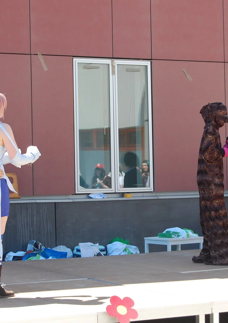 Cosplay-Cover: Mr.Bär
