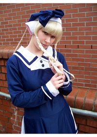 Cosplay-Cover: Chi school uniform