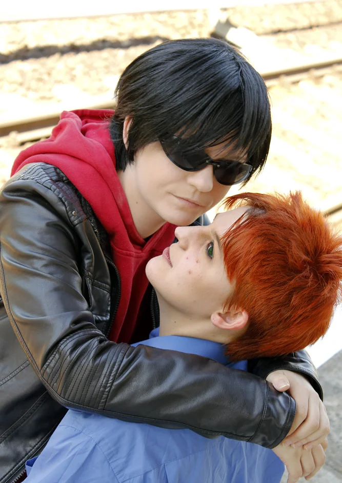 Cosplay-Cover: Dick Grayson [Zivil]