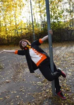 Cosplay-Cover: Hanamura Yosuke (Persona 4 Dancing All Night)