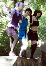 Cosplay-Cover: Violettes Etwas