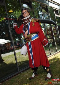Cosplay-Cover: Auron (Remake)