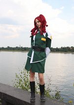 Cosplay-Cover: Meyrin Hawke (ZAFT Uniform)