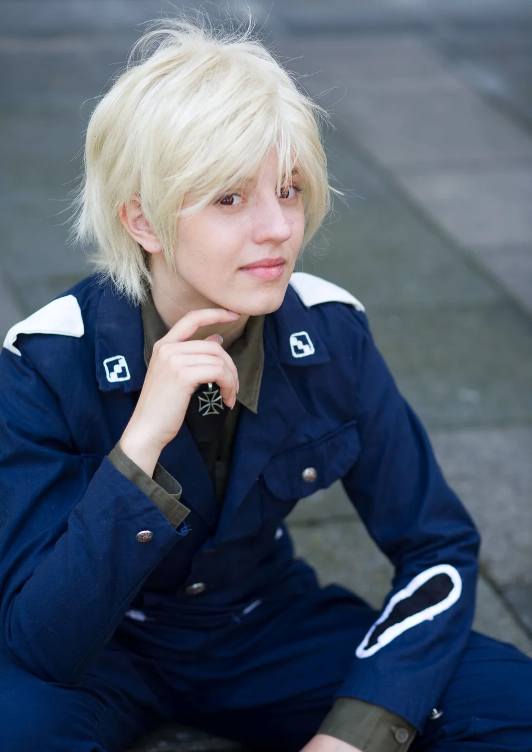 Cosplay-Cover: Gilbert Weillschmidt (Preußen)
