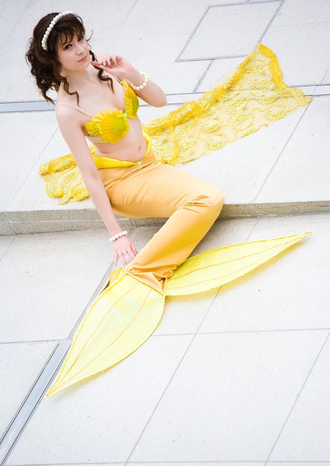 Cosplay-Cover: Adella ~ Arielle Mangaversion