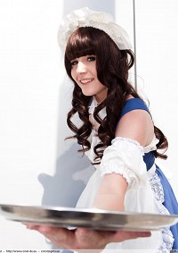 Cosplay-Cover: Lucky Chocolate Maid Nao