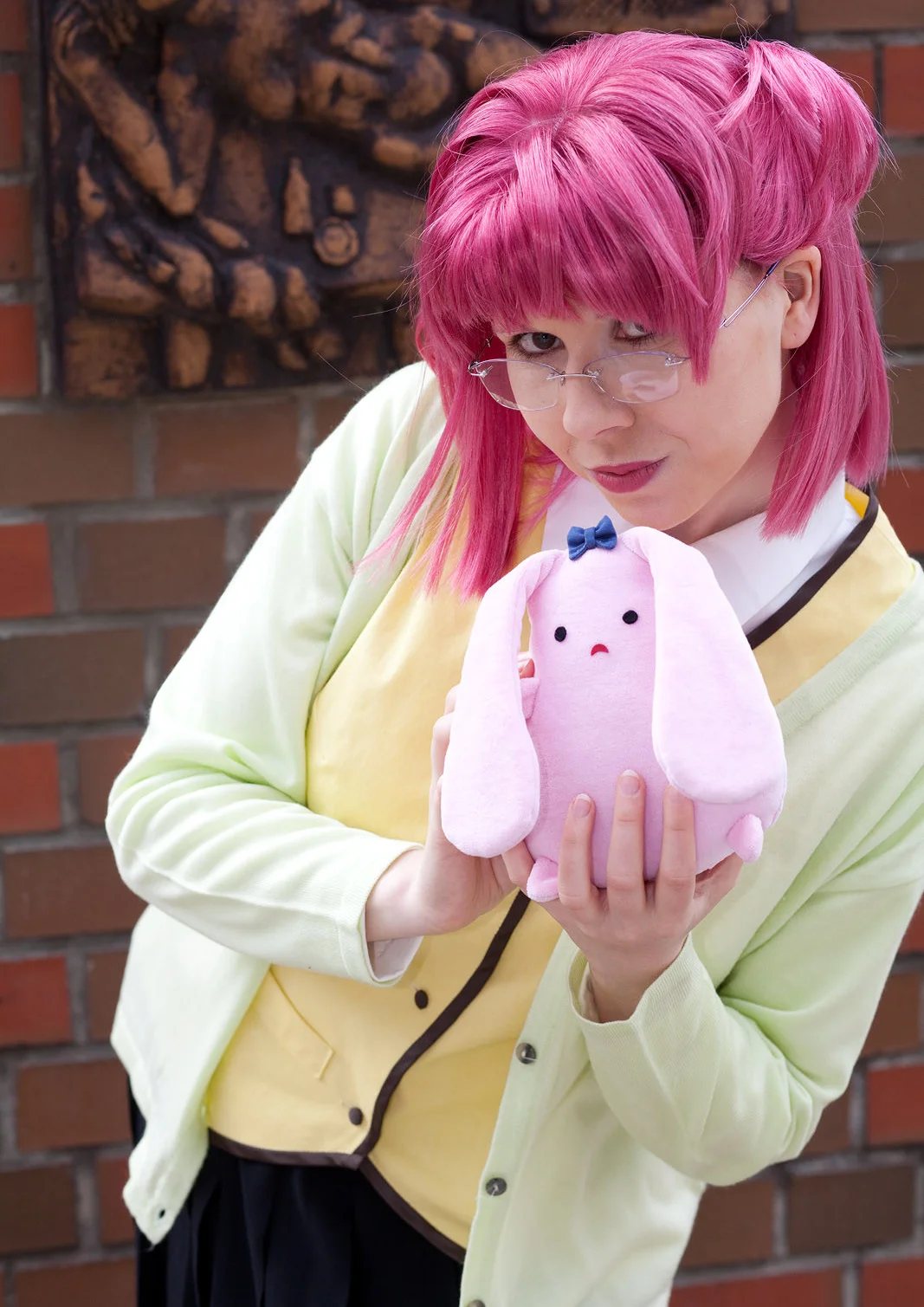 Cosplay-Cover: Makie Kousaka (Furufuru Full Moon)