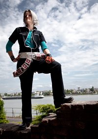 Cosplay-Cover: Hayato Gokudera [Future Arc Battle]