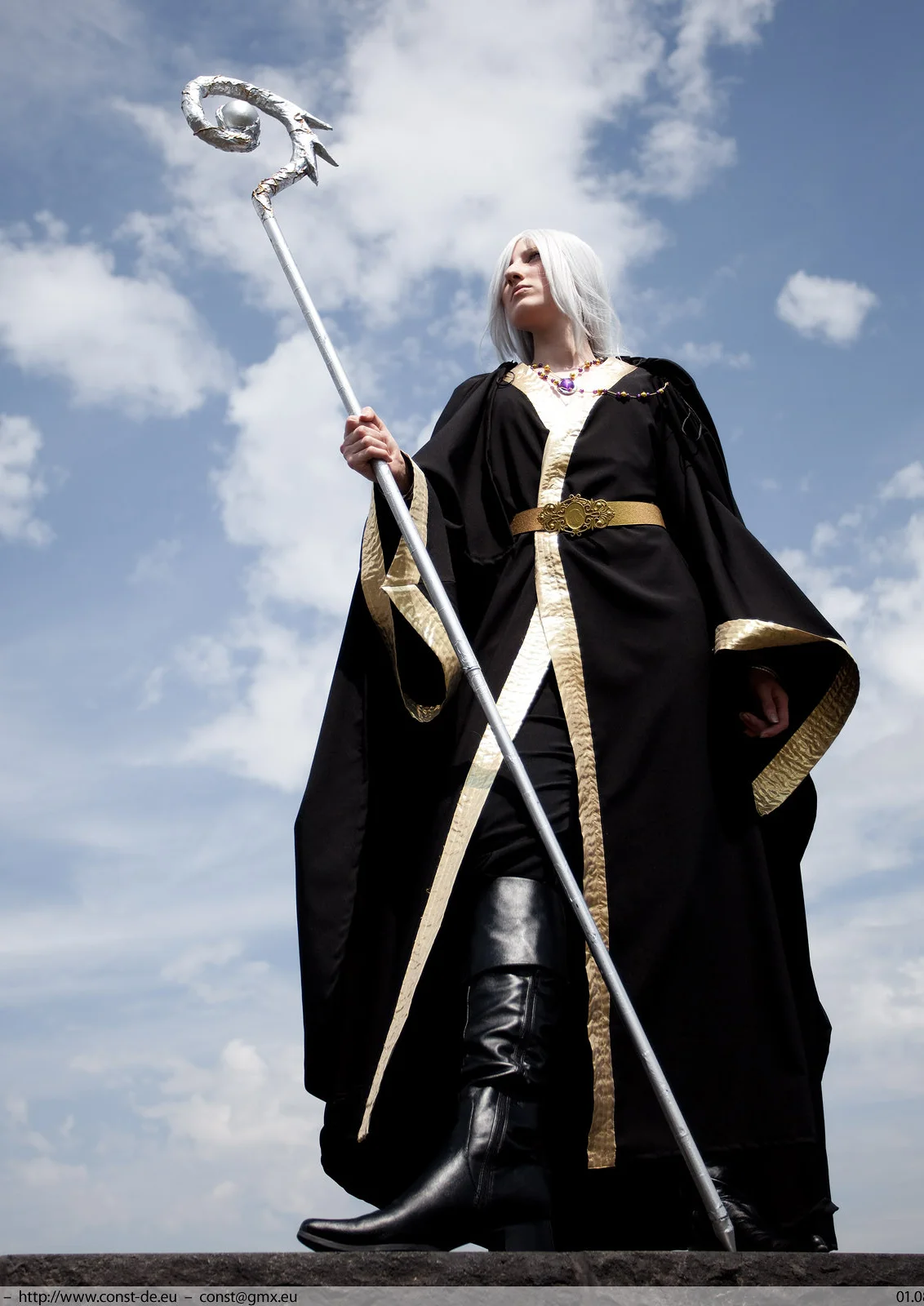 Cosplay-Cover: Halvir Froput