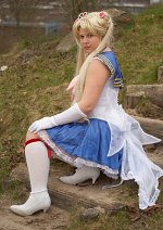 Cosplay-Cover: Princess Sailor Moon