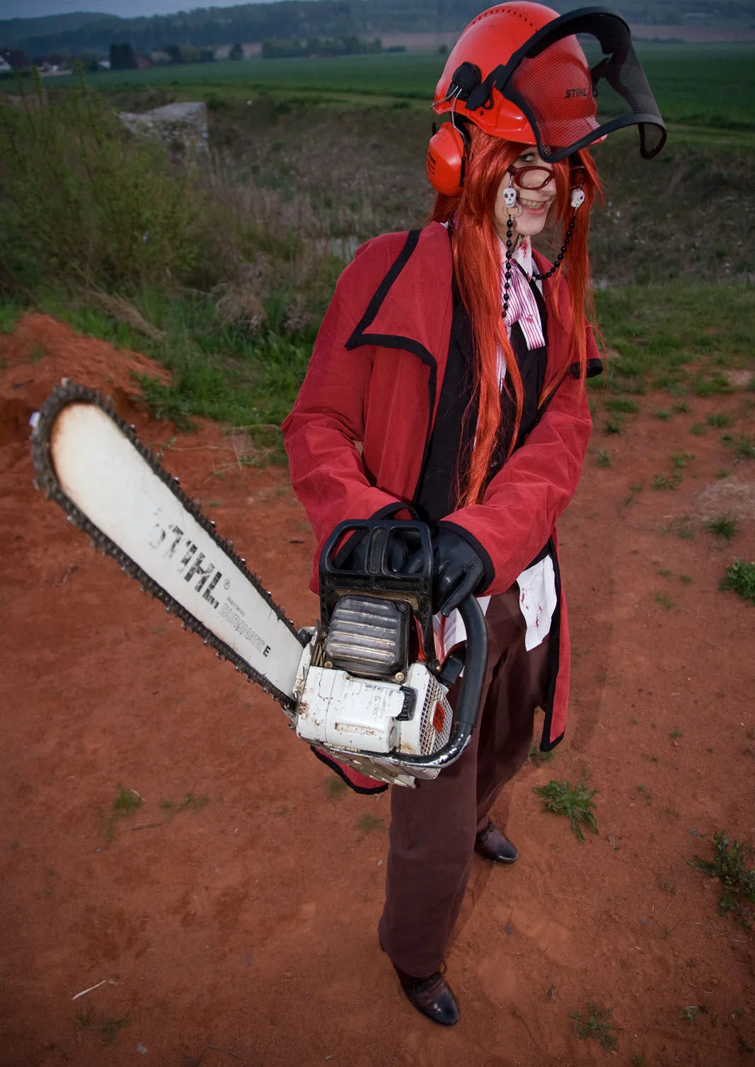 Cosplay-Cover: Grell [Da Super Tree ERASER!-Shinigami!] (fun)