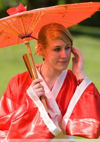 Cosplay-Cover: Kimono Red