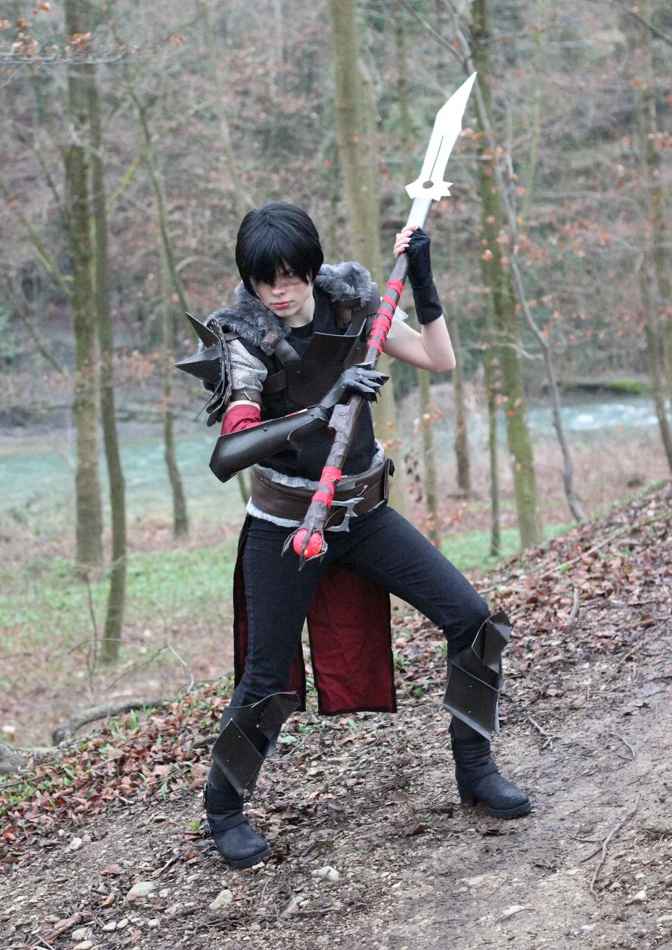 Cosplay-Cover: Hawke