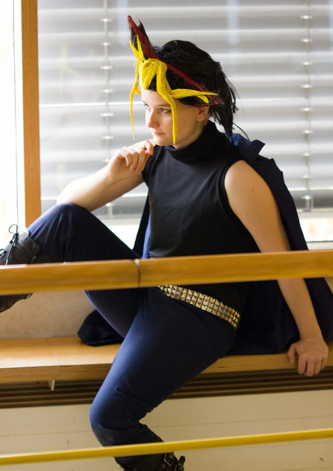 Cosplay-Cover: Muto Yuugi // 武藤 遊戯 [ SHI-KAI Bühnenoutfit ]
