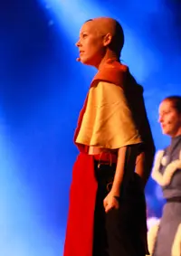 Cosplay-Cover: Aang [Book III]