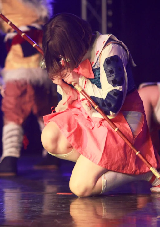 Cosplay-Cover: Tsuruhime [Kira Kira Hikaru]