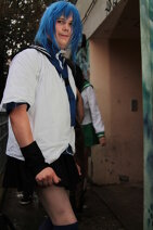 Cosplay-Cover: Natsuru Senno (Femail Uniform Kämpfer)