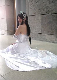 Cosplay-Cover: Prinzessin Garnet