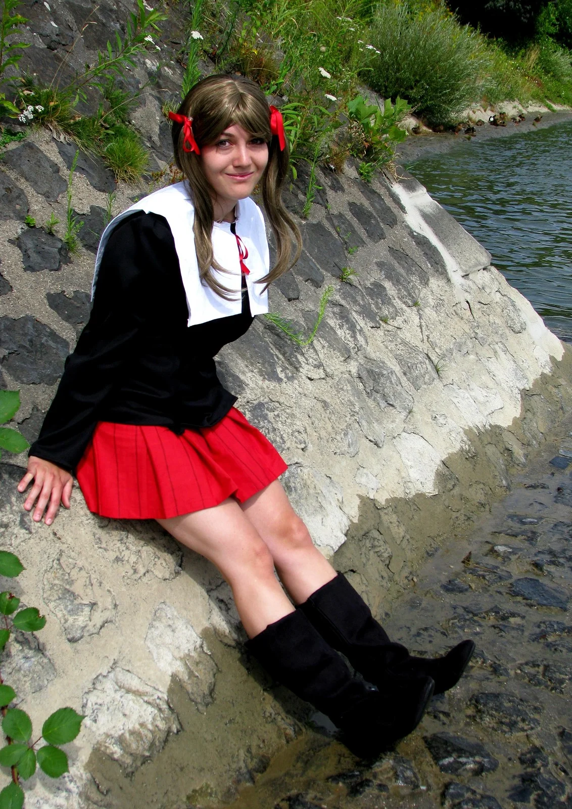 Cosplay-Cover: Mikan Sakura